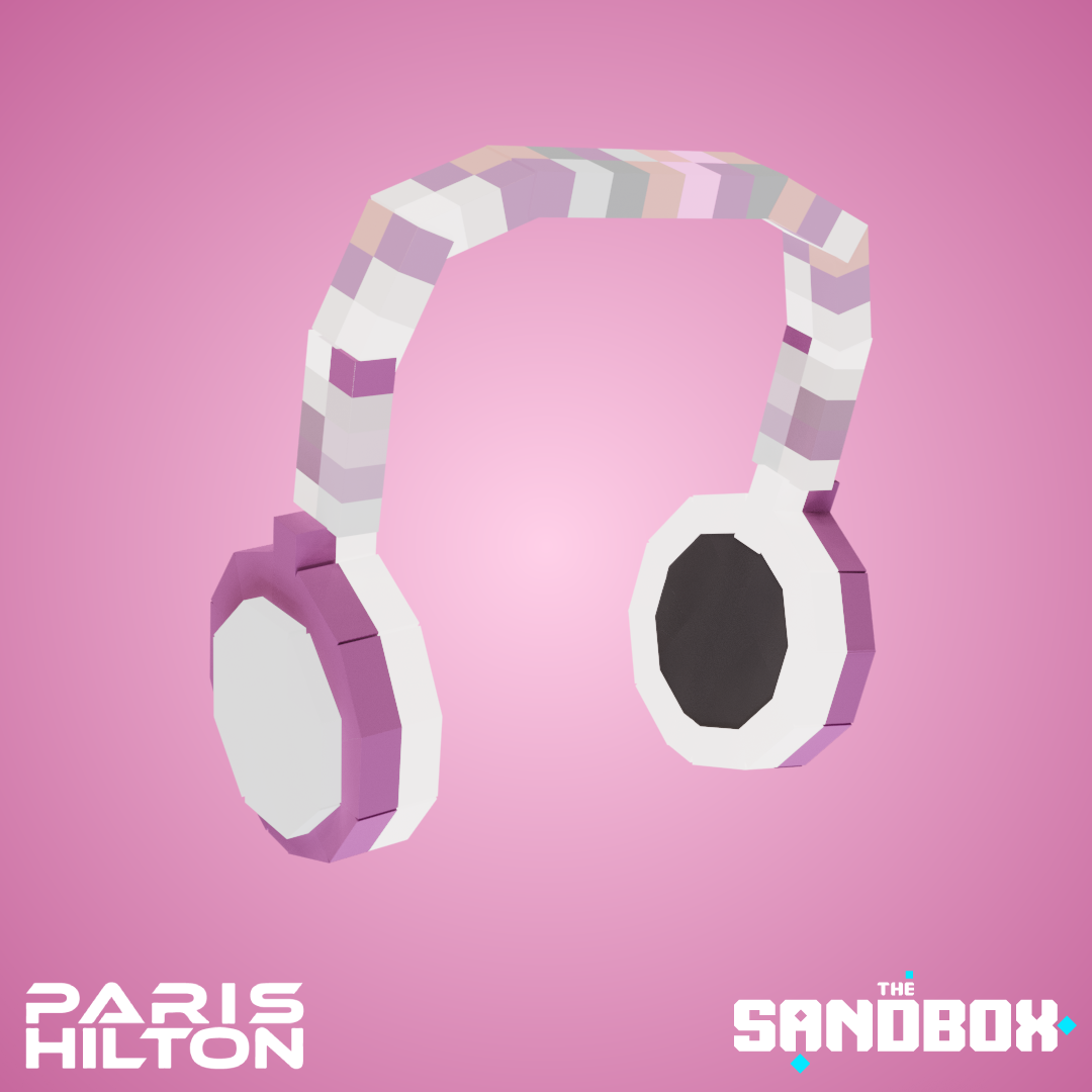 Paris DJ Headphones.