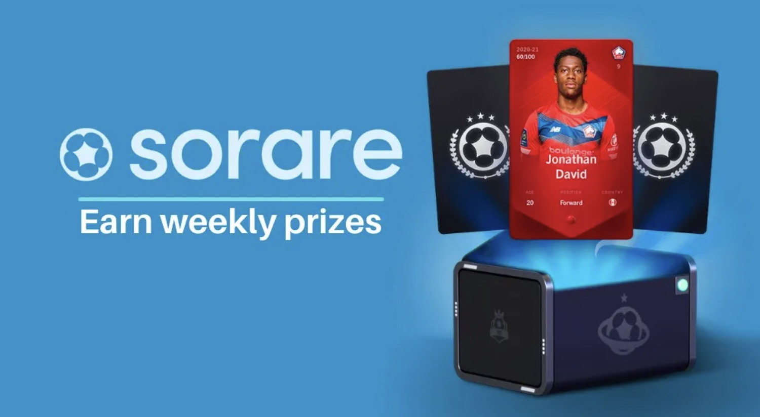 sorare rewards box