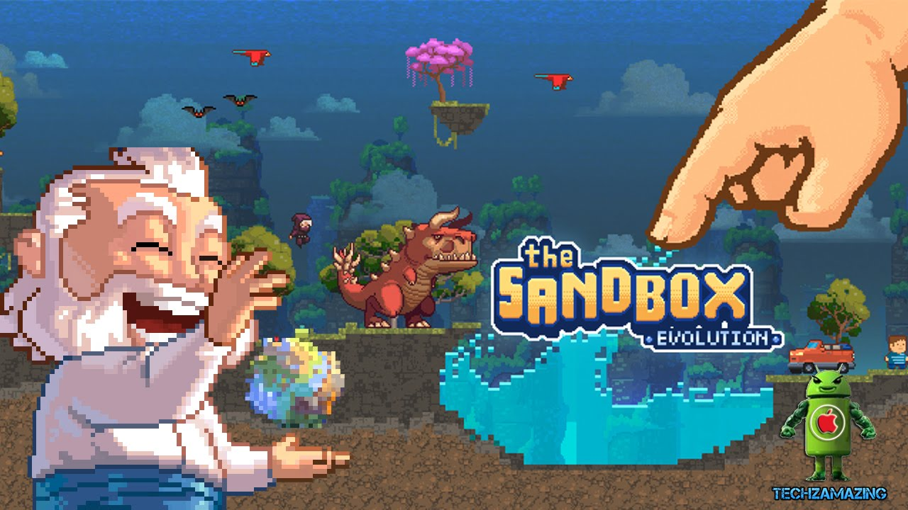 The Sandbox evolution
