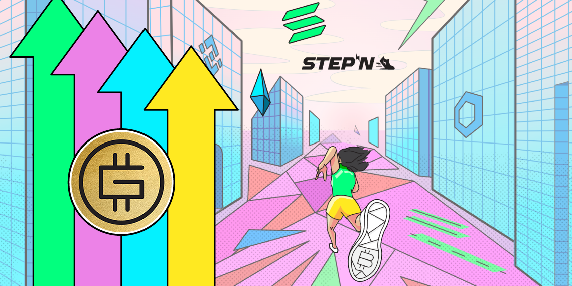STEPN The Application That Pays You To Move | by Daniel | CryptoStars