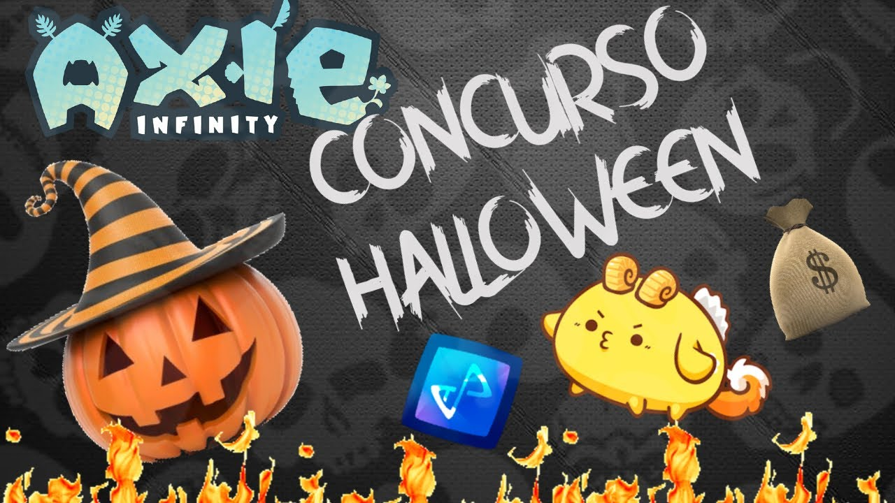 Axie infinity Halloween contest