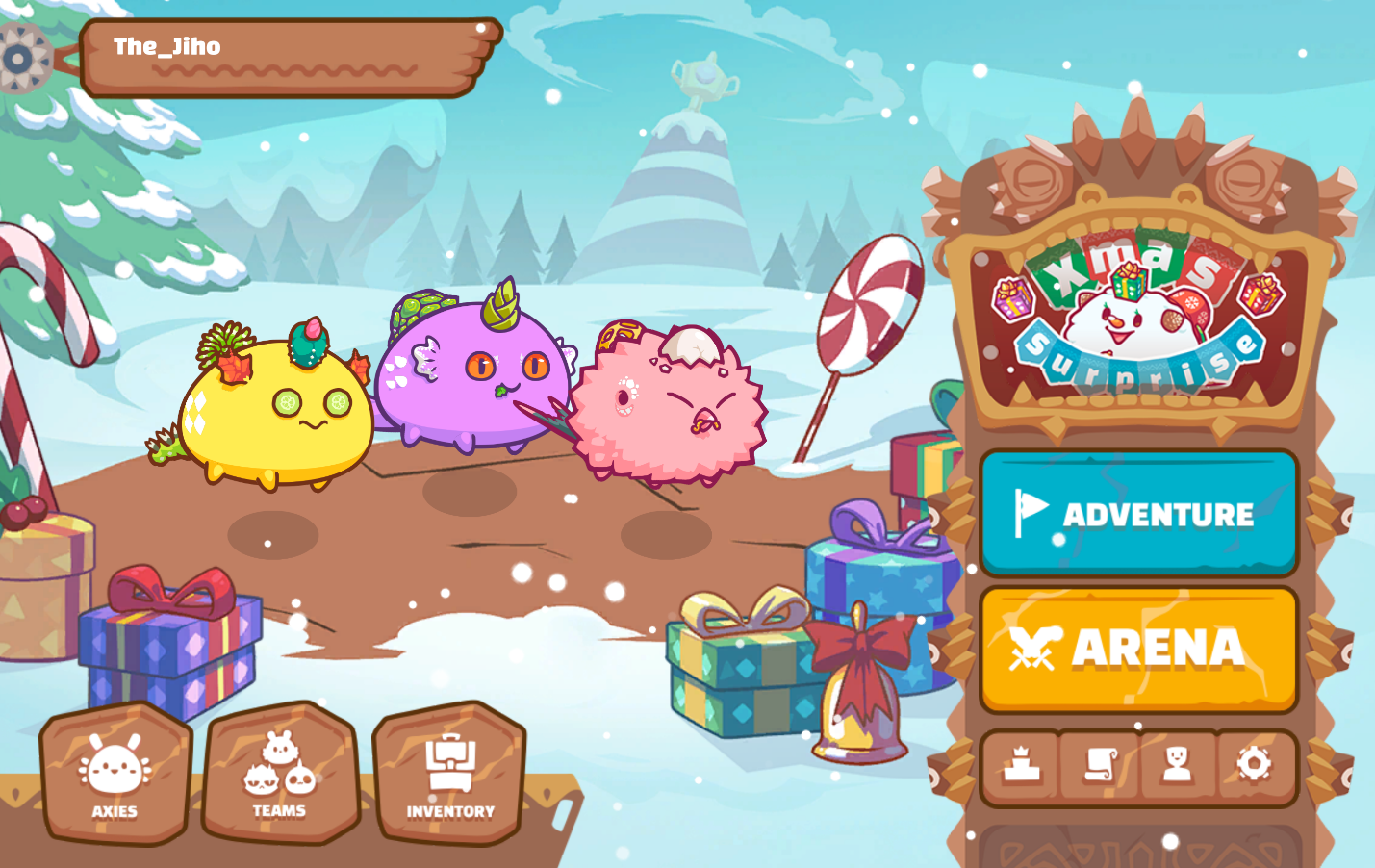 Axie infinity game