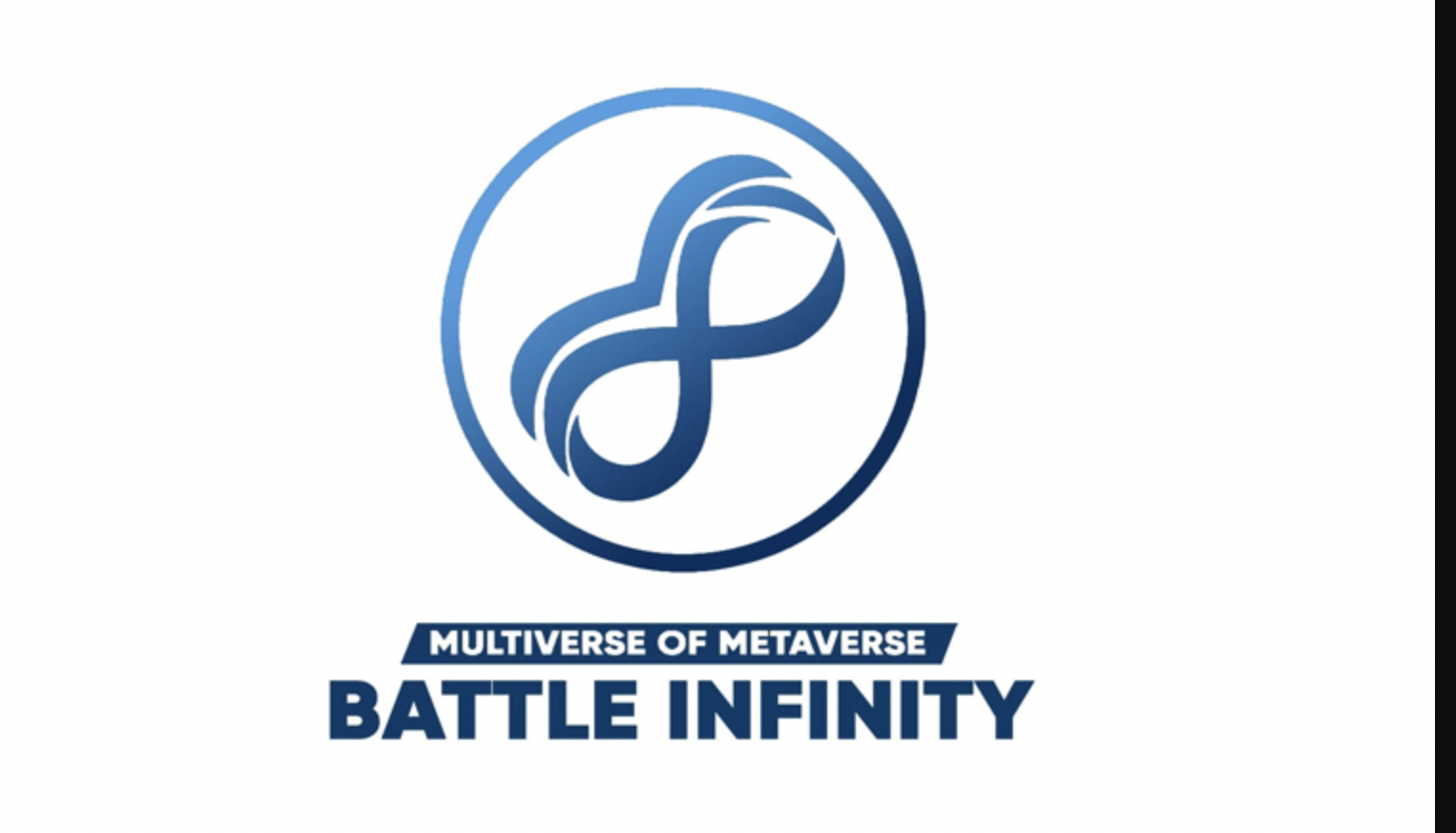 battle infinity logo the multiverse of metaverse
