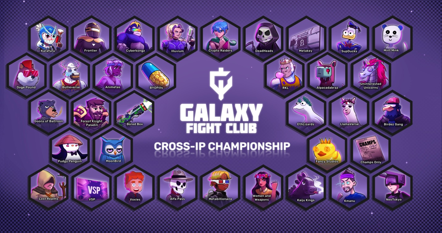 Galaxy Fight Club competition