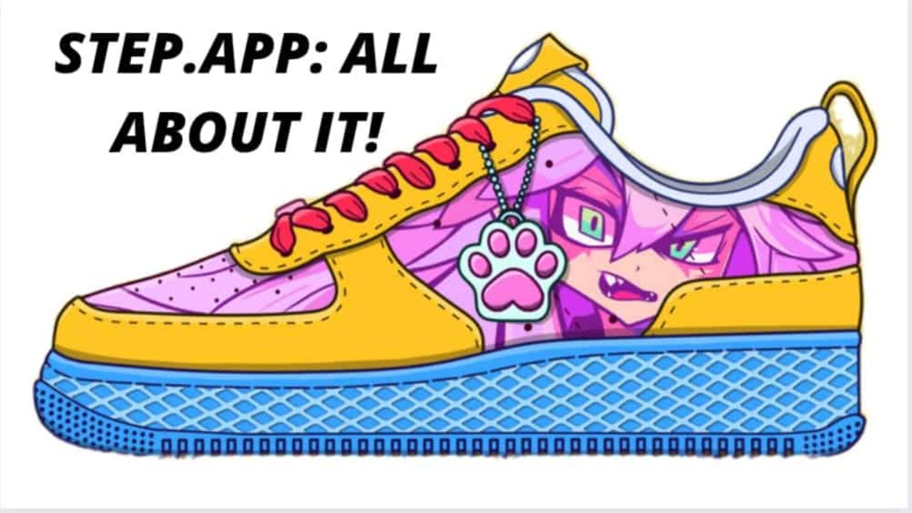 Step app sneakers