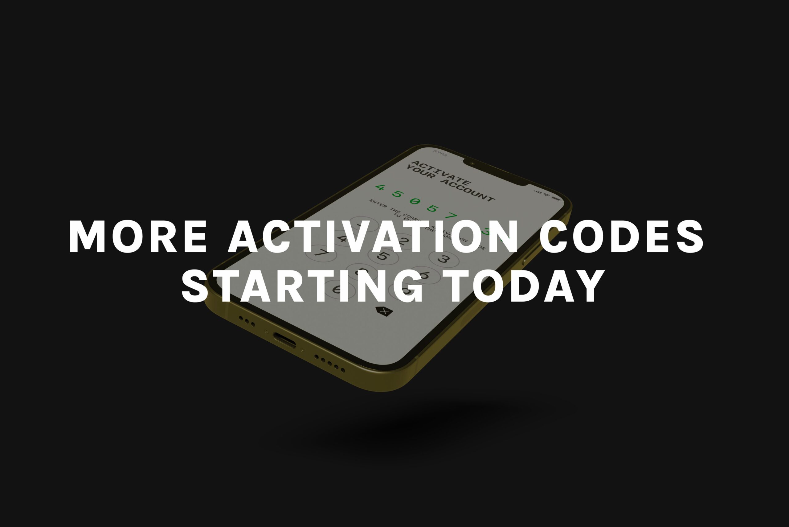More activation codes available for Step app users