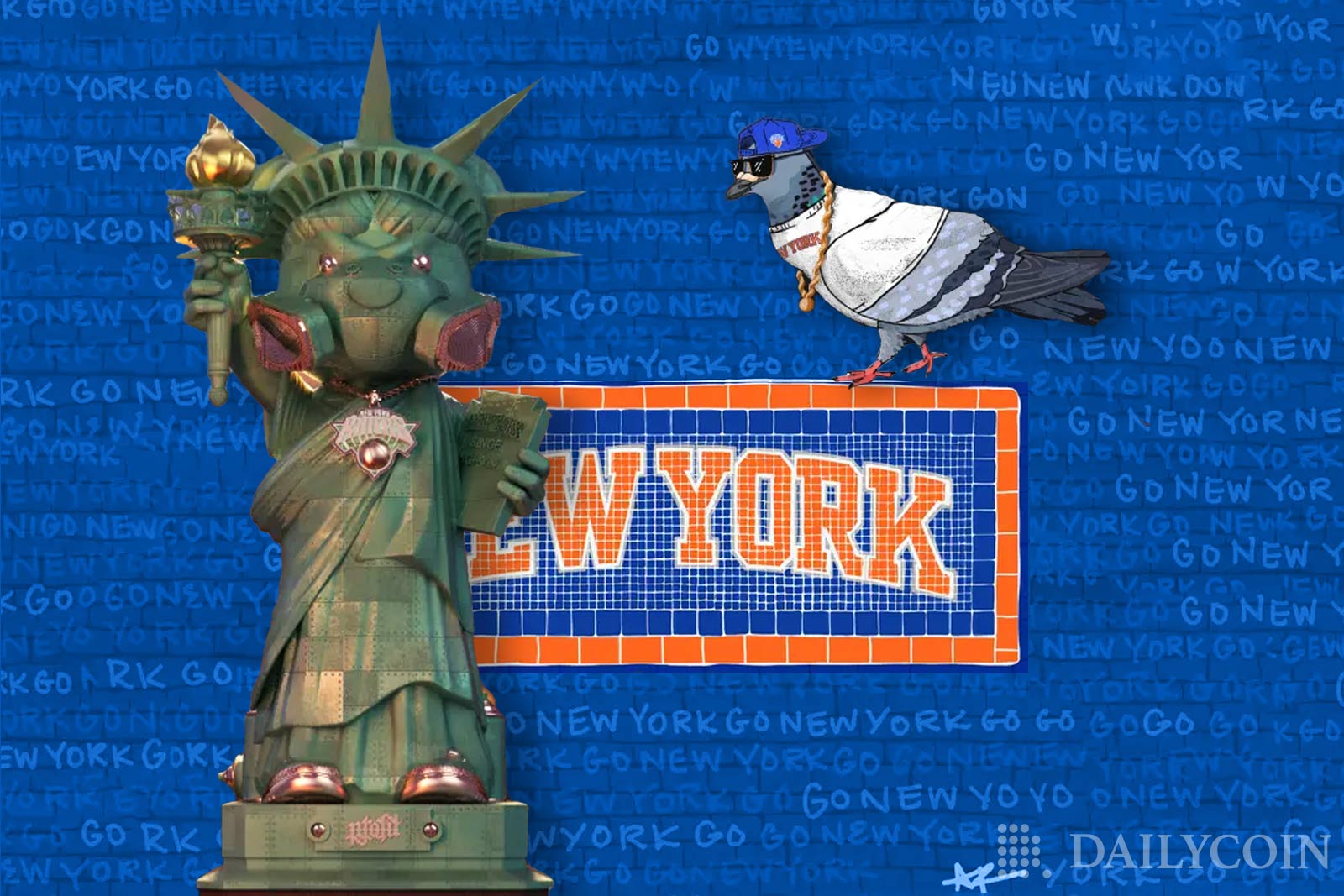 New York Knicks Drop 'New York Forever' NFT Collection on Coinbase - DailyCoin