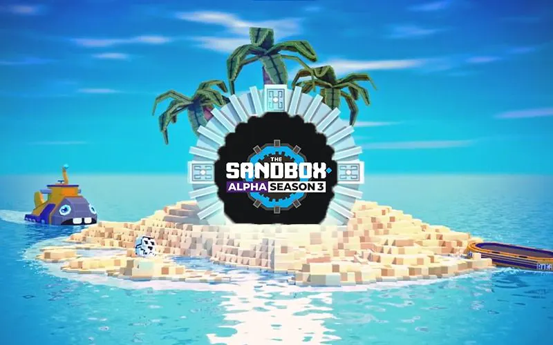 The Sandbox Alpha Season 3 begins Website d8abed8719