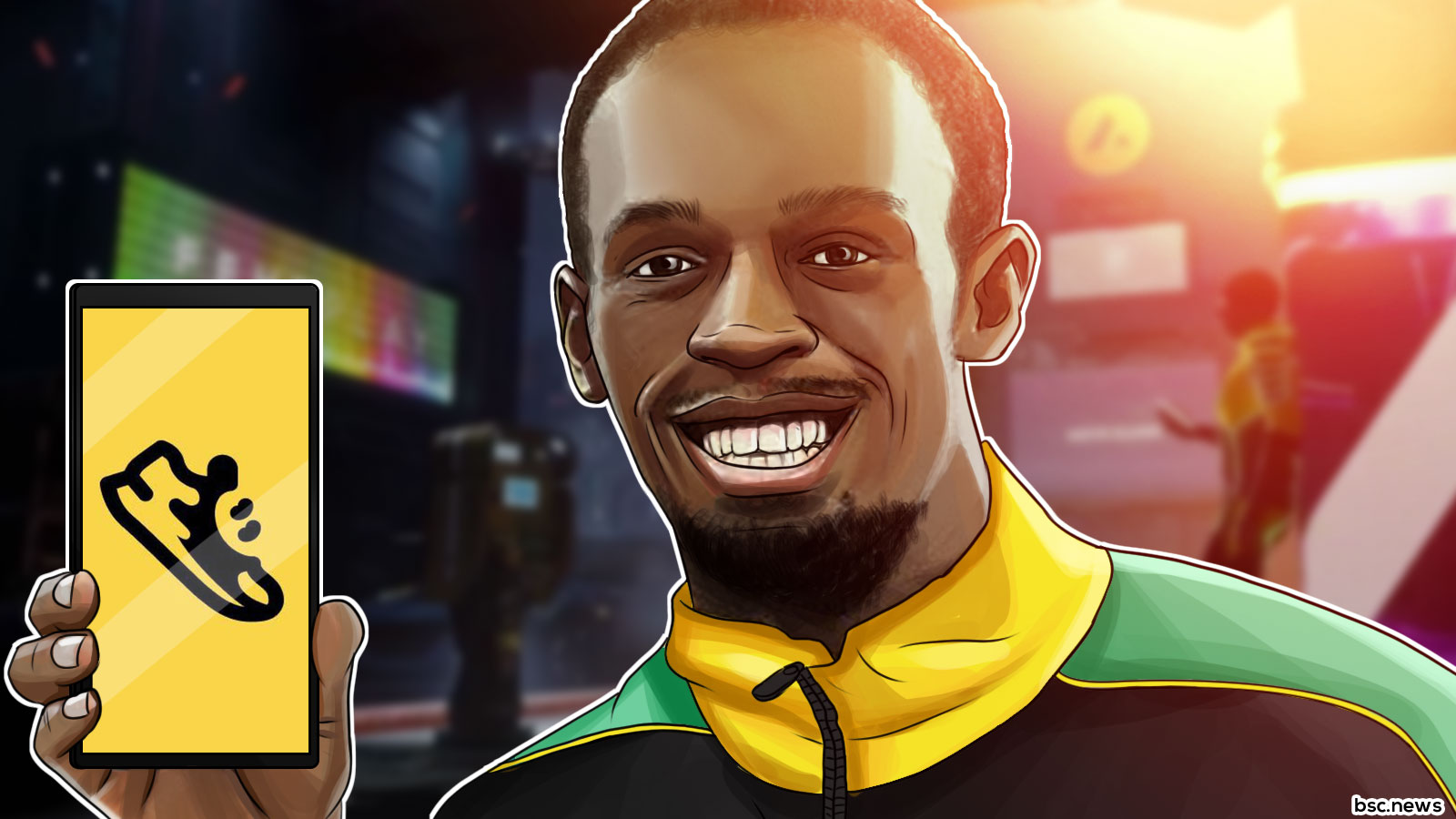 Step App Partners with Usain Bolt, Seeks 10M Users