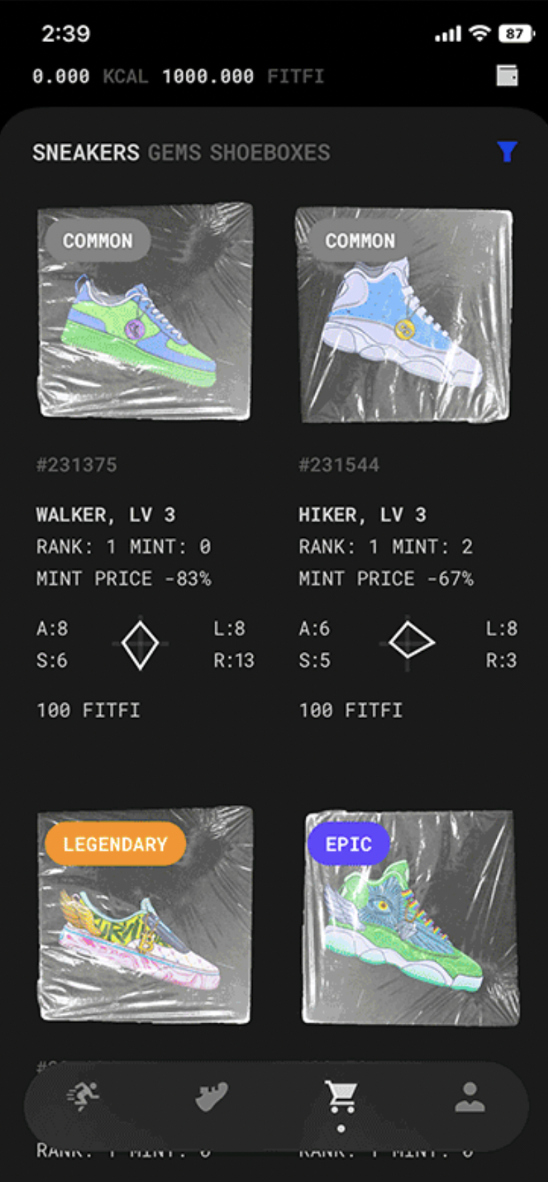 step app buy sneakers
