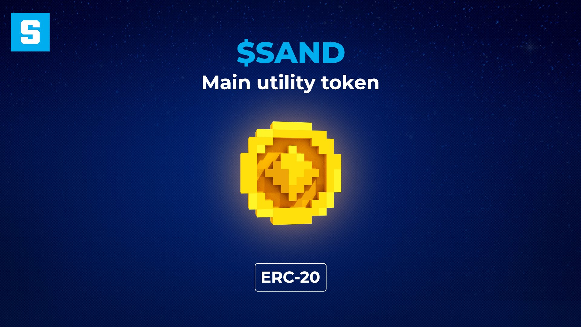The Sandbox's SAND price