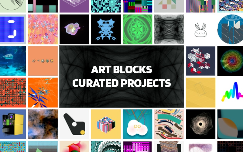 Everything you need to know about the NFT projects of Art Blocks Curated