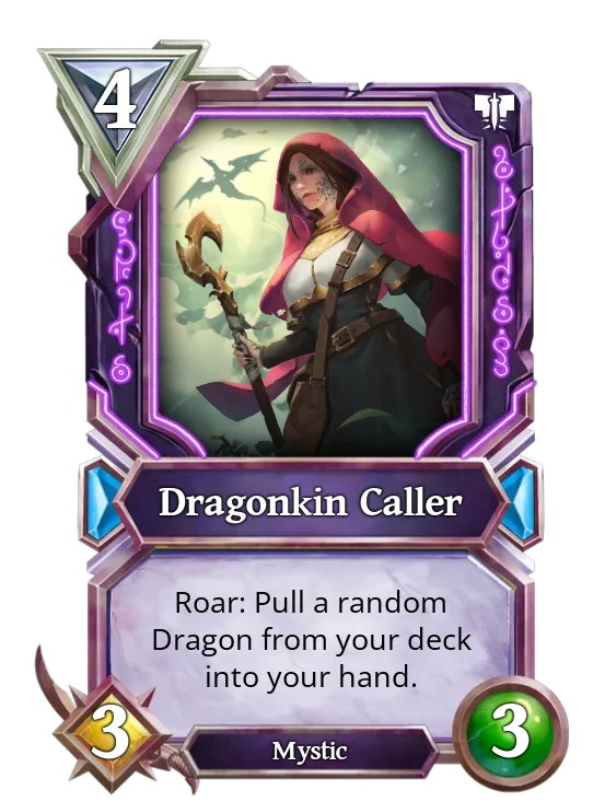 dragonkin caller