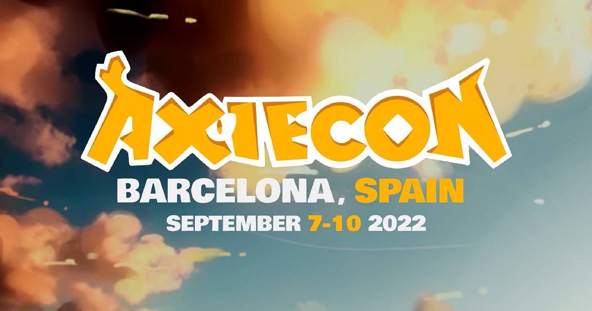 Axie Infinity Announces Its First Convention Event Titled AxieCon