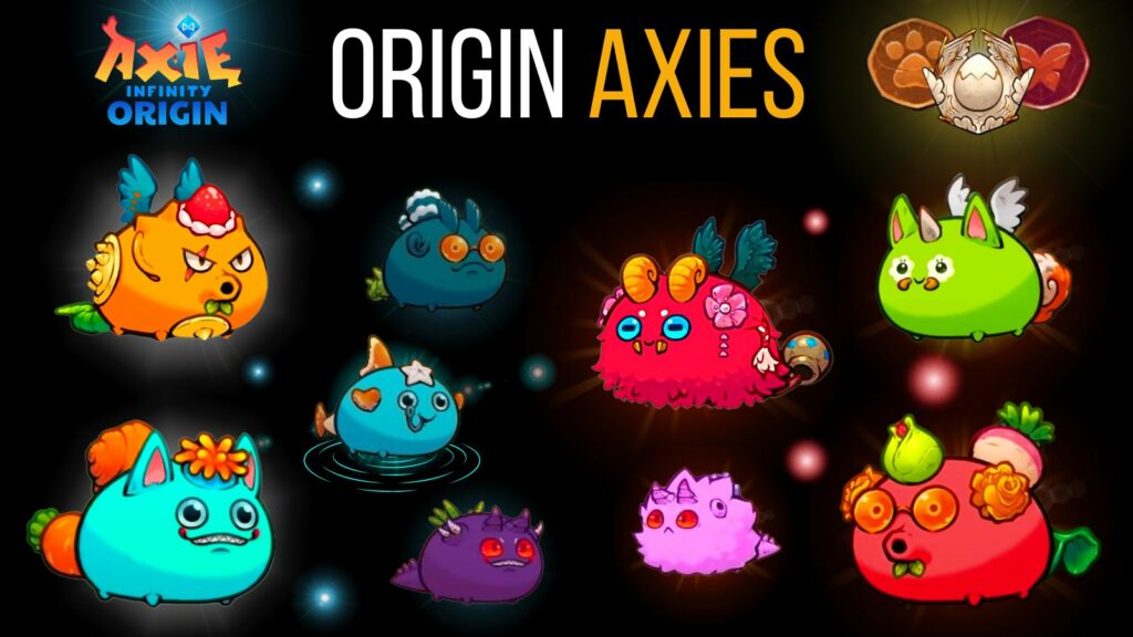 Origin Axies