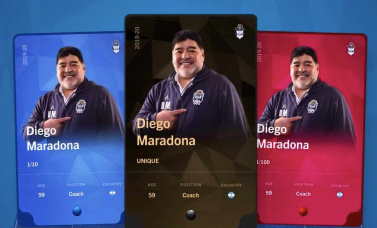 Diego Maradona’s New Legend Card