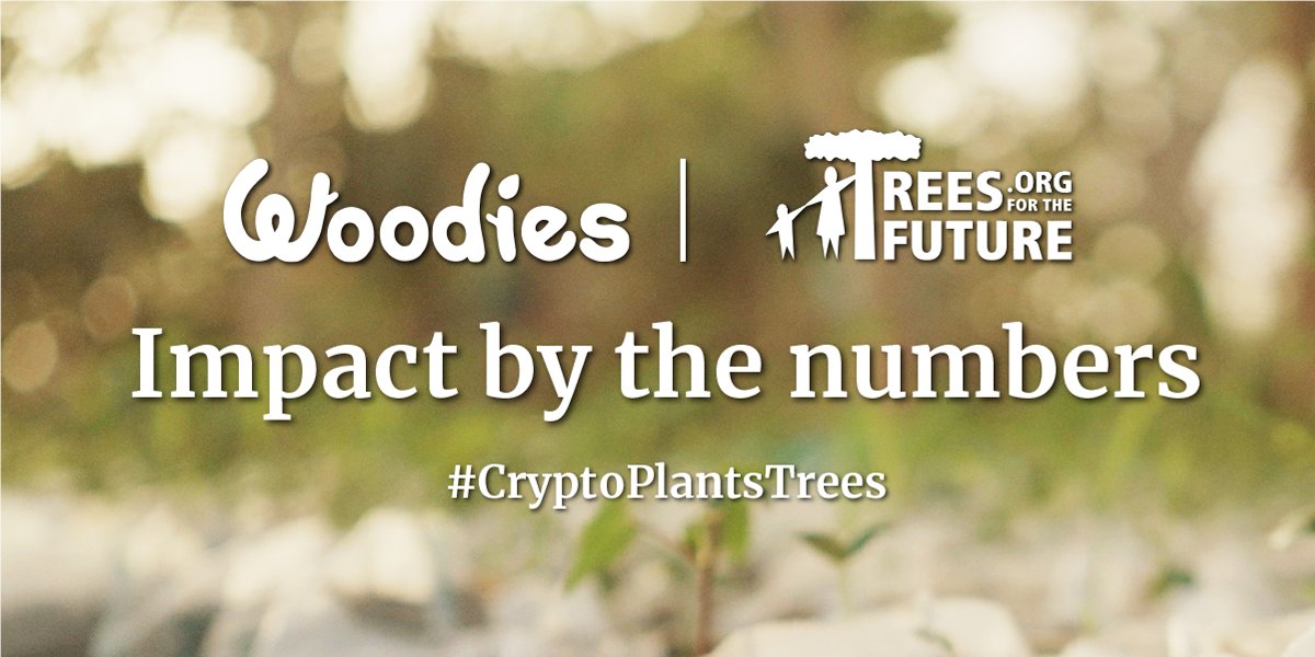 Woodies Origin on YouTube on Twitter: "To say that we're proud of achieving our goal of planting ONE million trees w/@Treesftf is an understatement!🎉 We also couldn't do it without the incredible