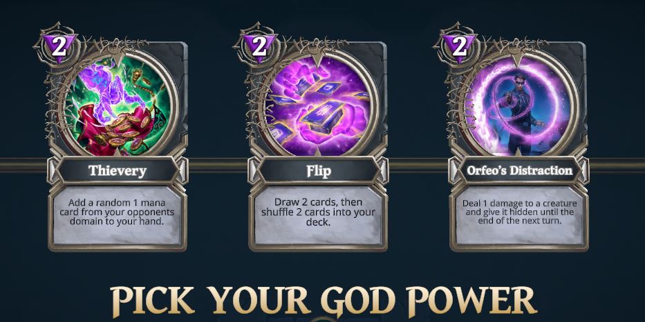 gods unchained cards