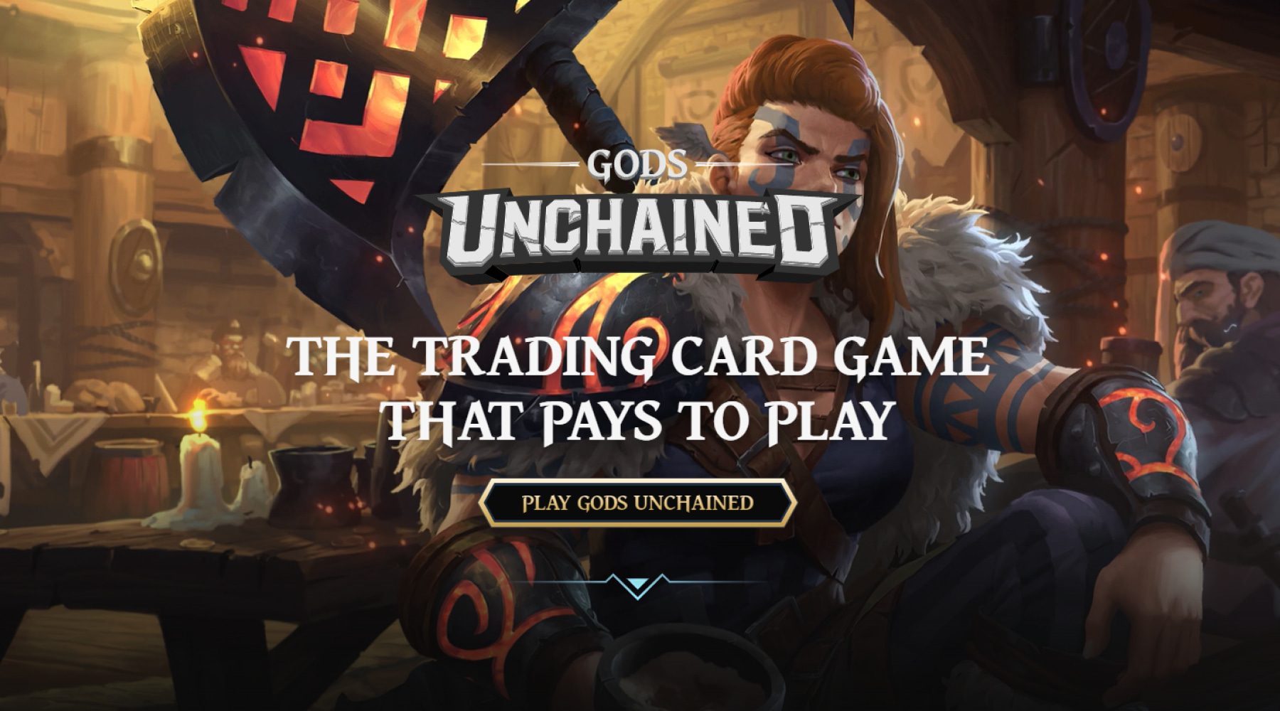 gods unchained trading card